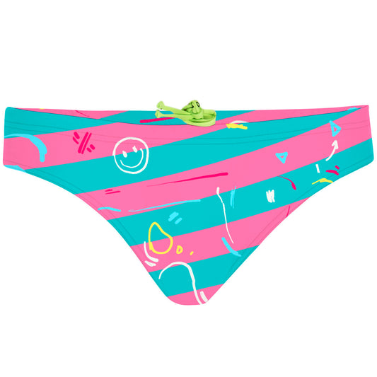 Keep Cool - Bandeau Bikini Bottom