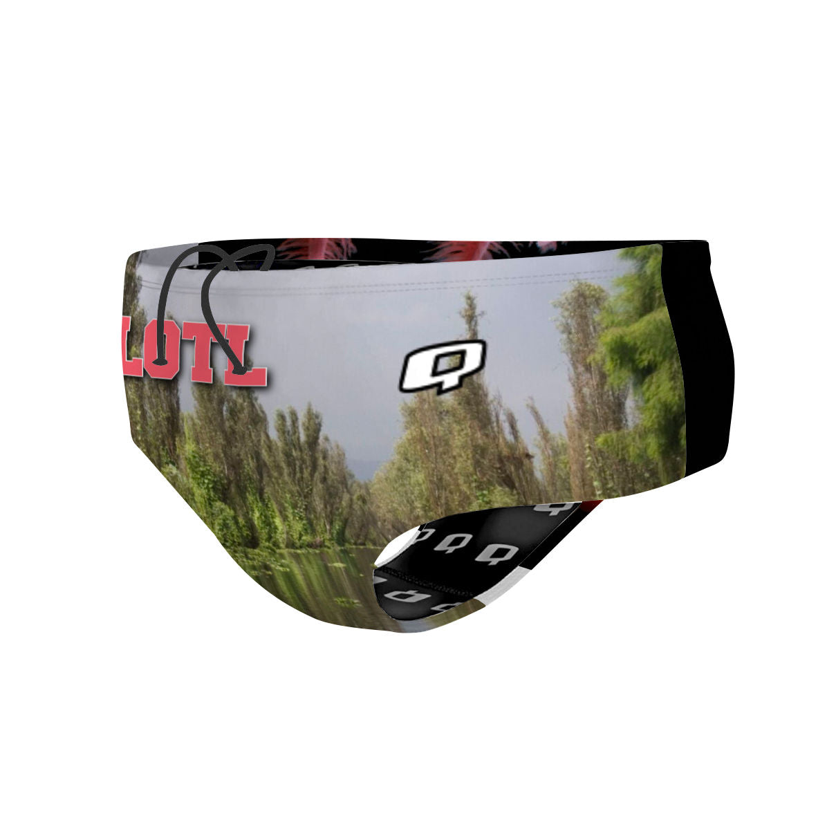 CY IS AN AXOLOTL - Classic Brief Swimsuit