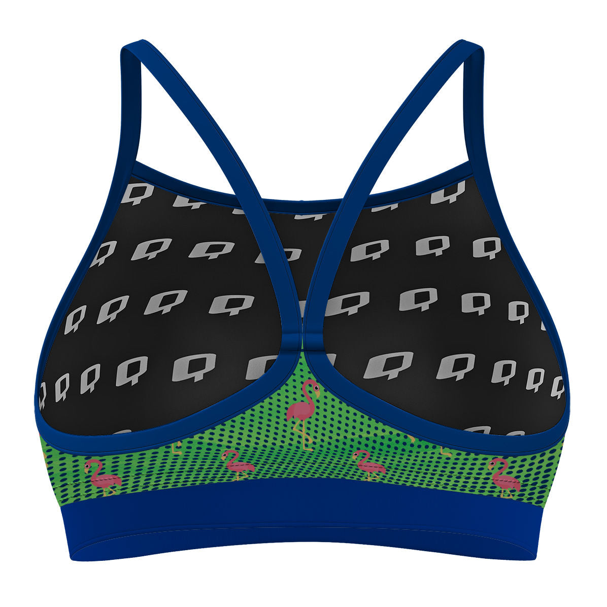 Party Flamingos - Classic Sports Bikini Top