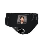 01/11/2025 - Solid Classic Brief Swimsuit - PERSONALIZED