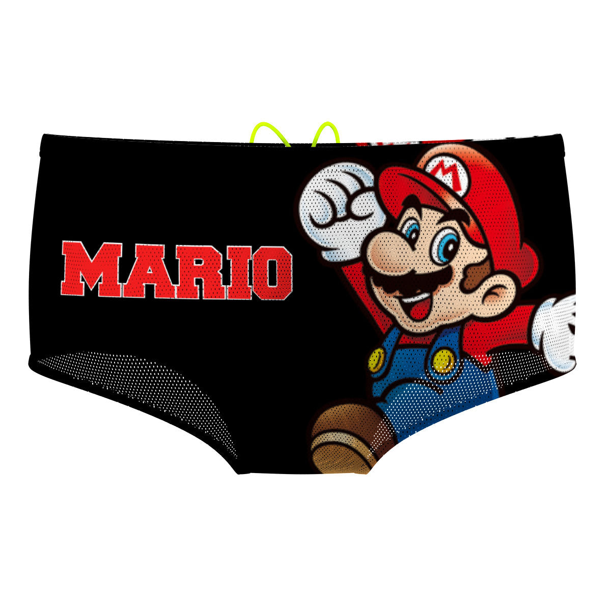 Vito is Mario - Mesh Drag Swimsuit