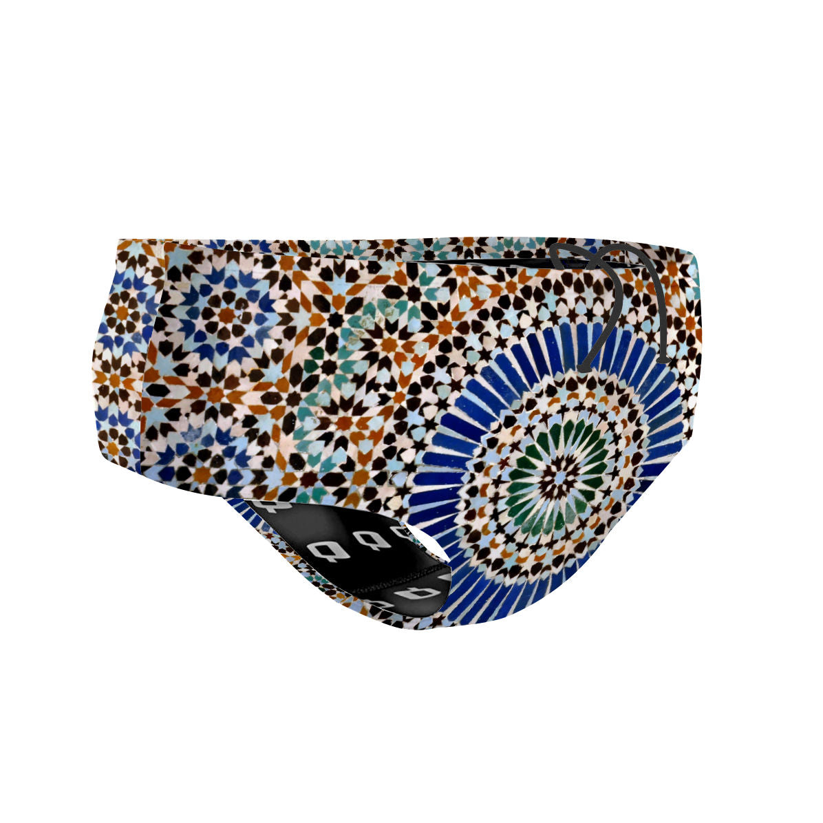 Circle Eye Brief - Classic Brief Swimsuit