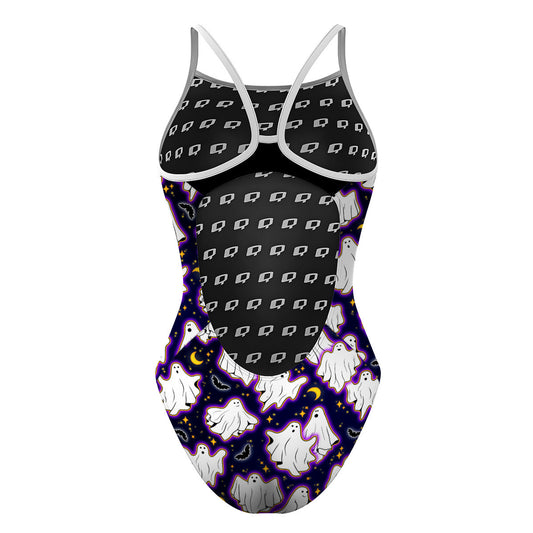 Boo-tiful Night - Skinny Strap Swimsuit