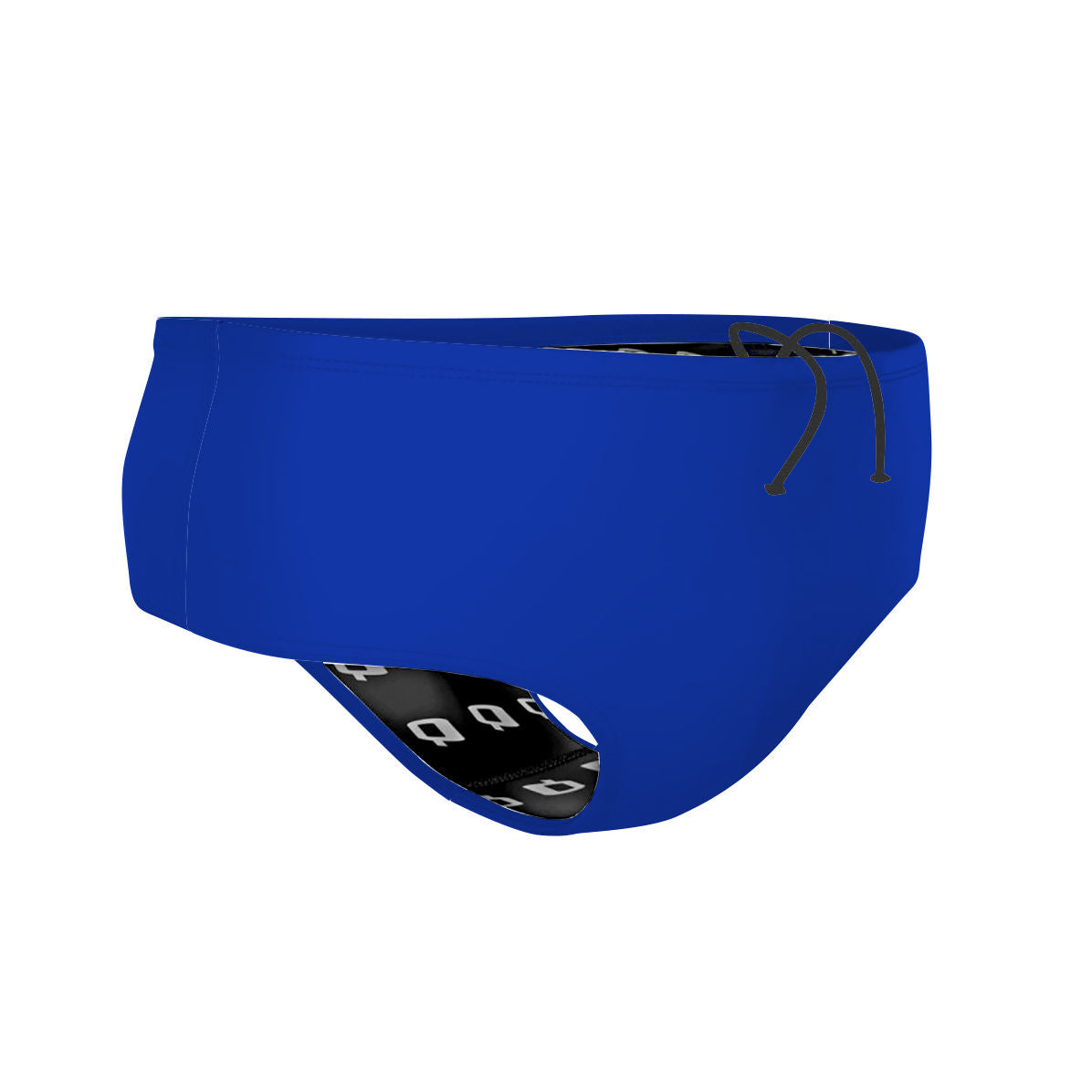 Solid Royal Blue - Classic Brief Swimsuit