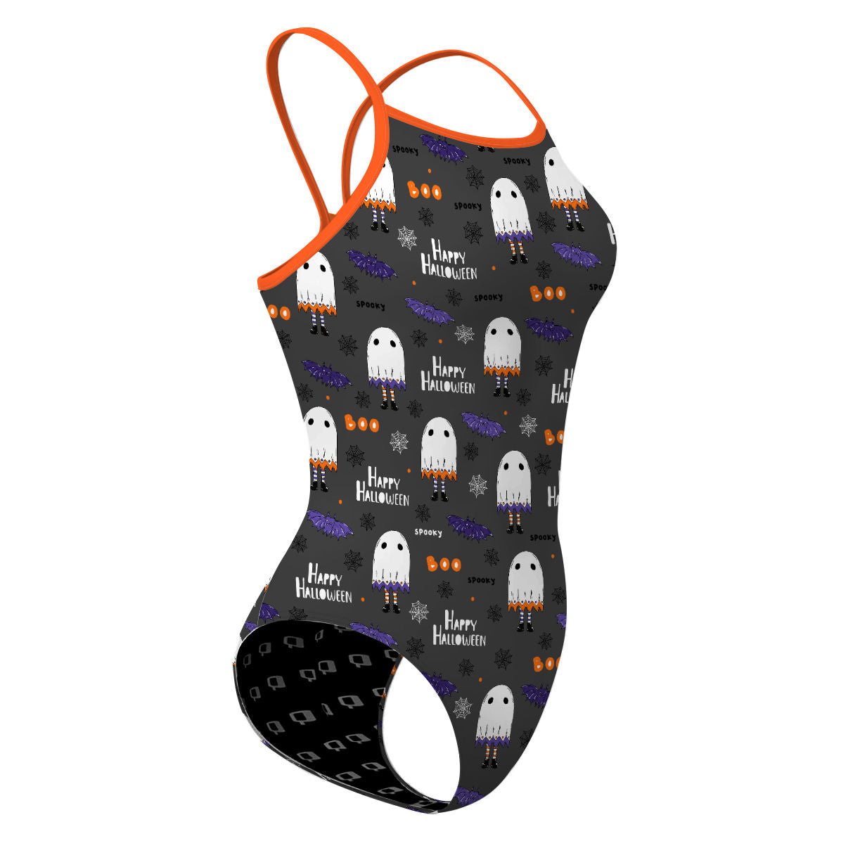 Old Ghosts - Skinny Strap Swimsuit