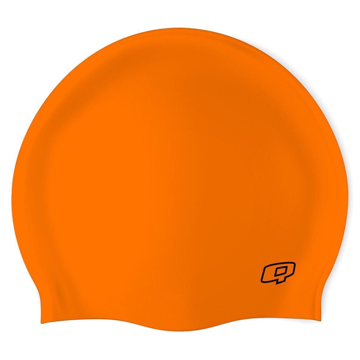 SOLID SILICONE CAP ORANGE