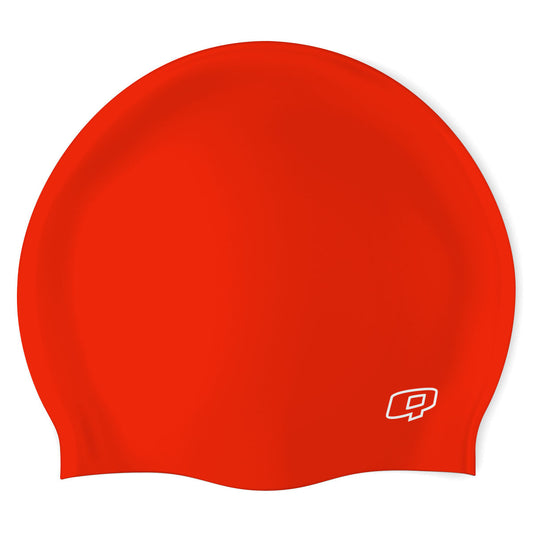SOLID SILICONE CAP RED