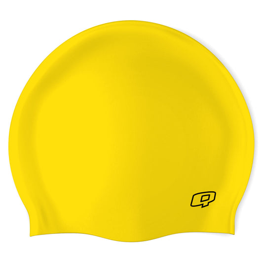SOLID SILICONE CAP YELLOW