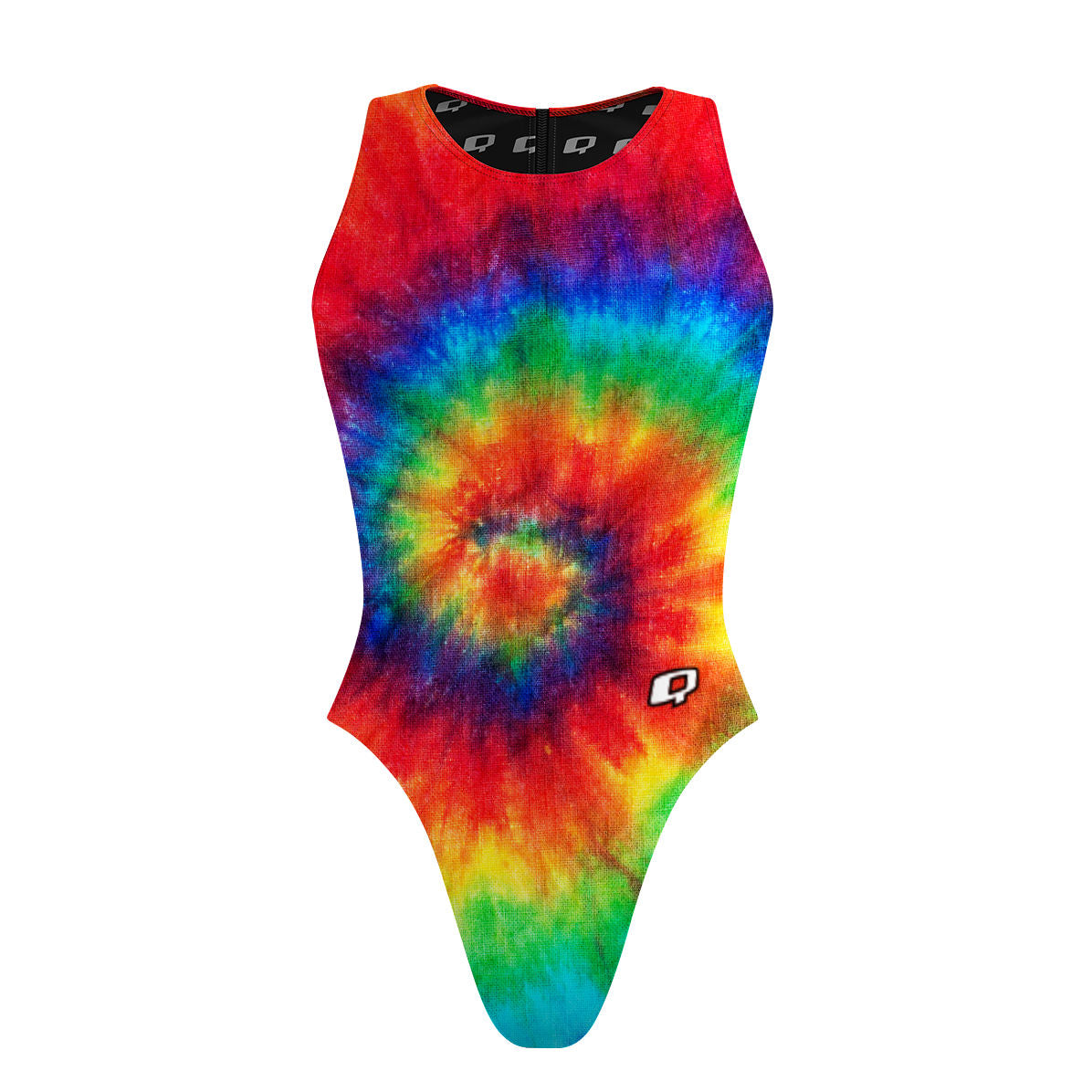 Tie Dye - Women Waterpolo Swimsuit Cheeky Cut