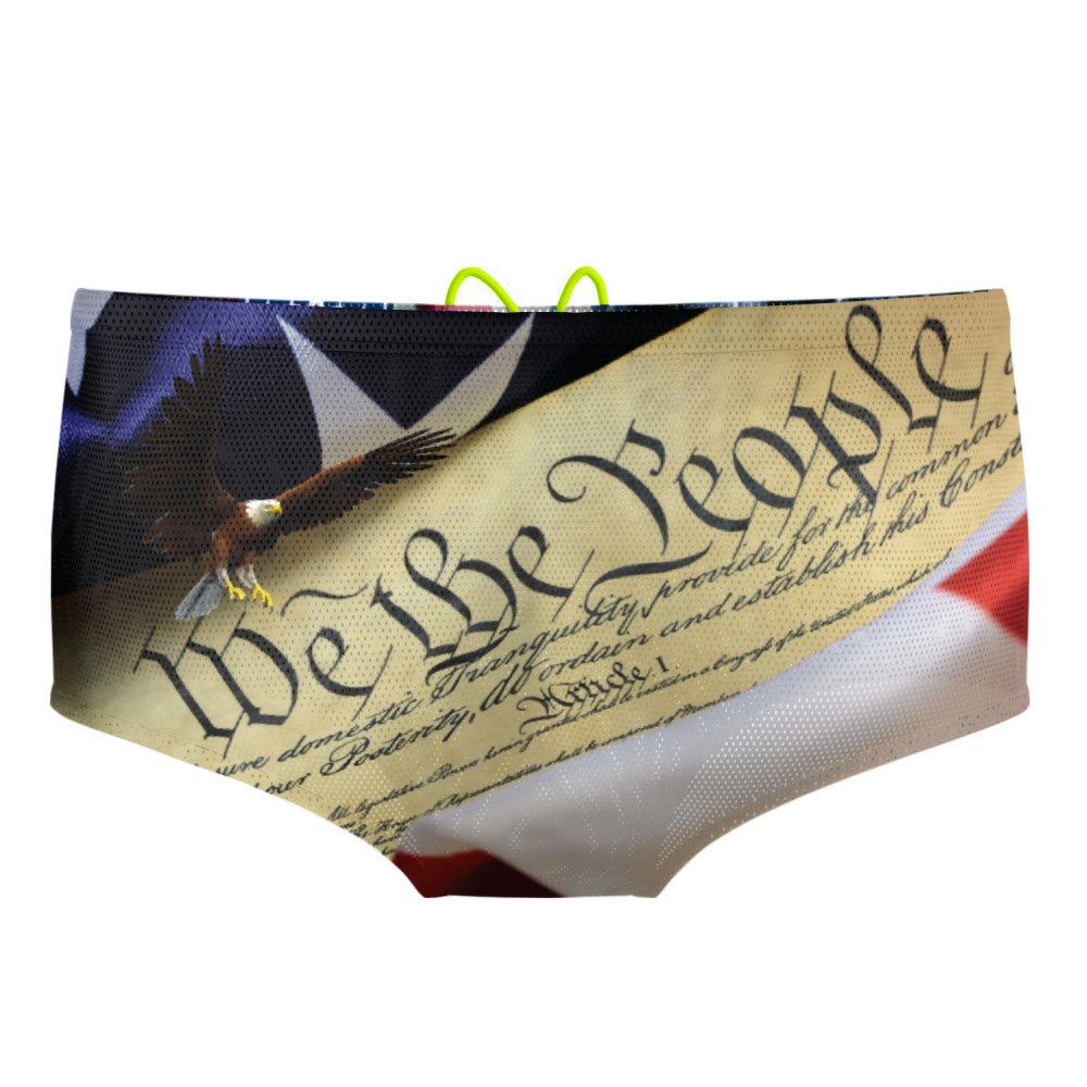 Liberty For All Mesh Drag Swimsuit