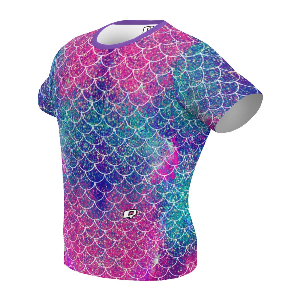 Mermaid Scales Performance Shirt