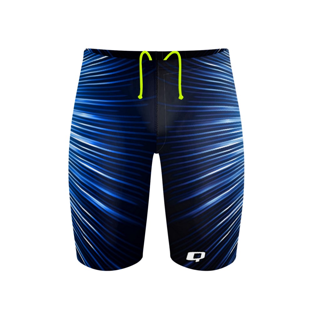 Blue Volt - Jammer Swimsuit