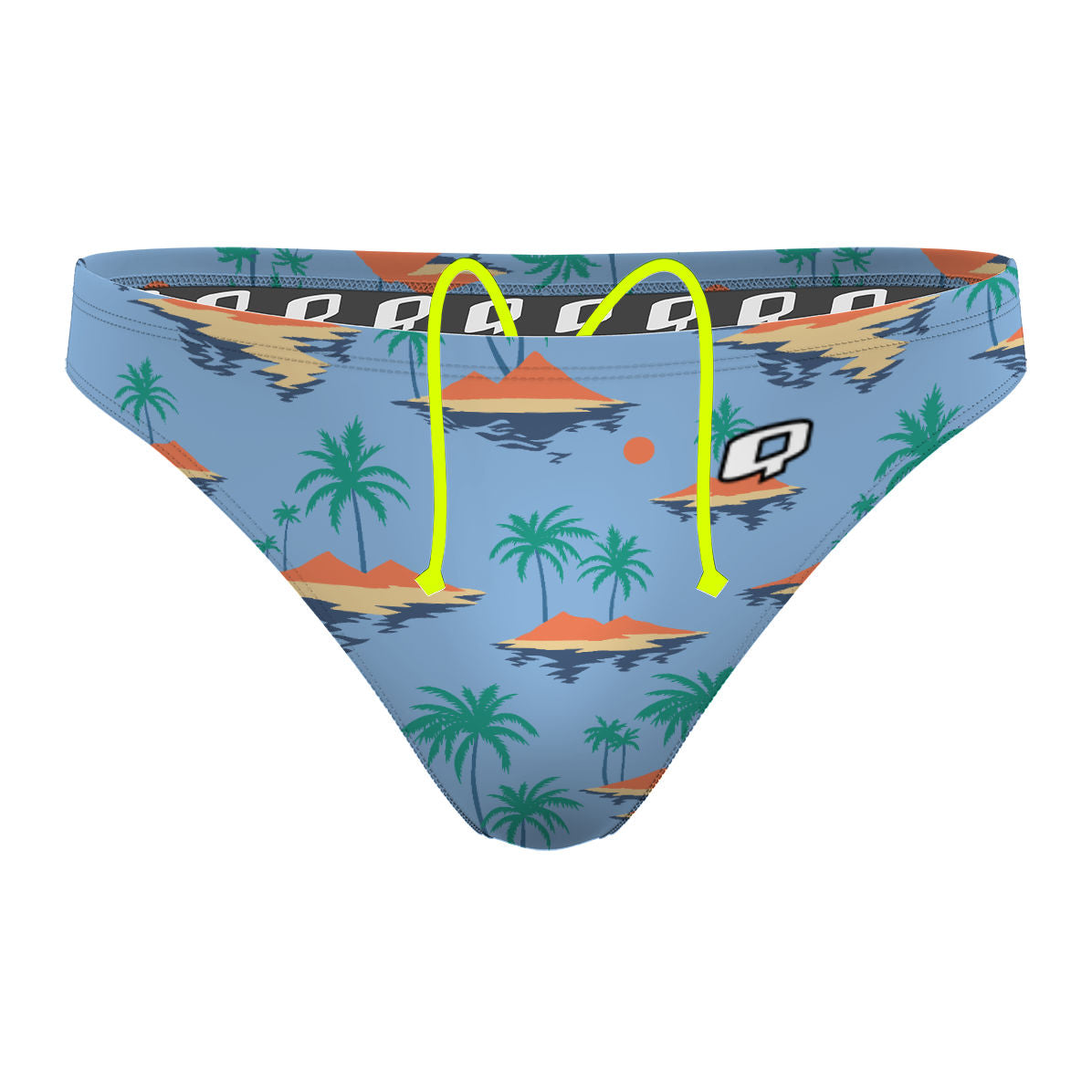 Aloha Rock - Waterpolo Brief Swimsuit