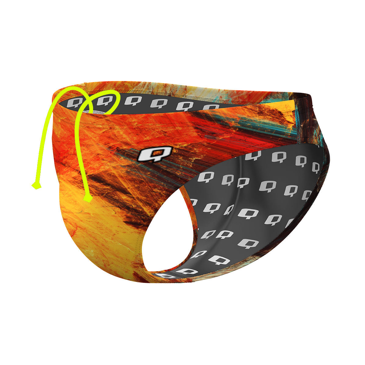 Amber - Waterpolo Brief Swimsuit