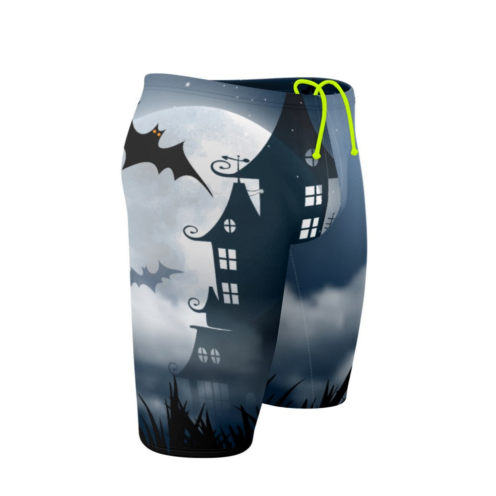 Scary Bats Jammer Swimsuit