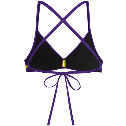 Tie Dye Colors - Q Demi Bikini Top
