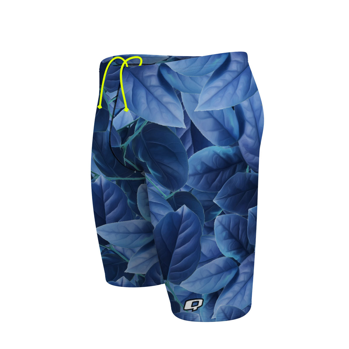 Blue Winter Leaves - Jammer Swimsuit