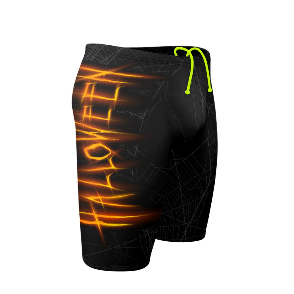Halloween Fire Jammer Swimsuit