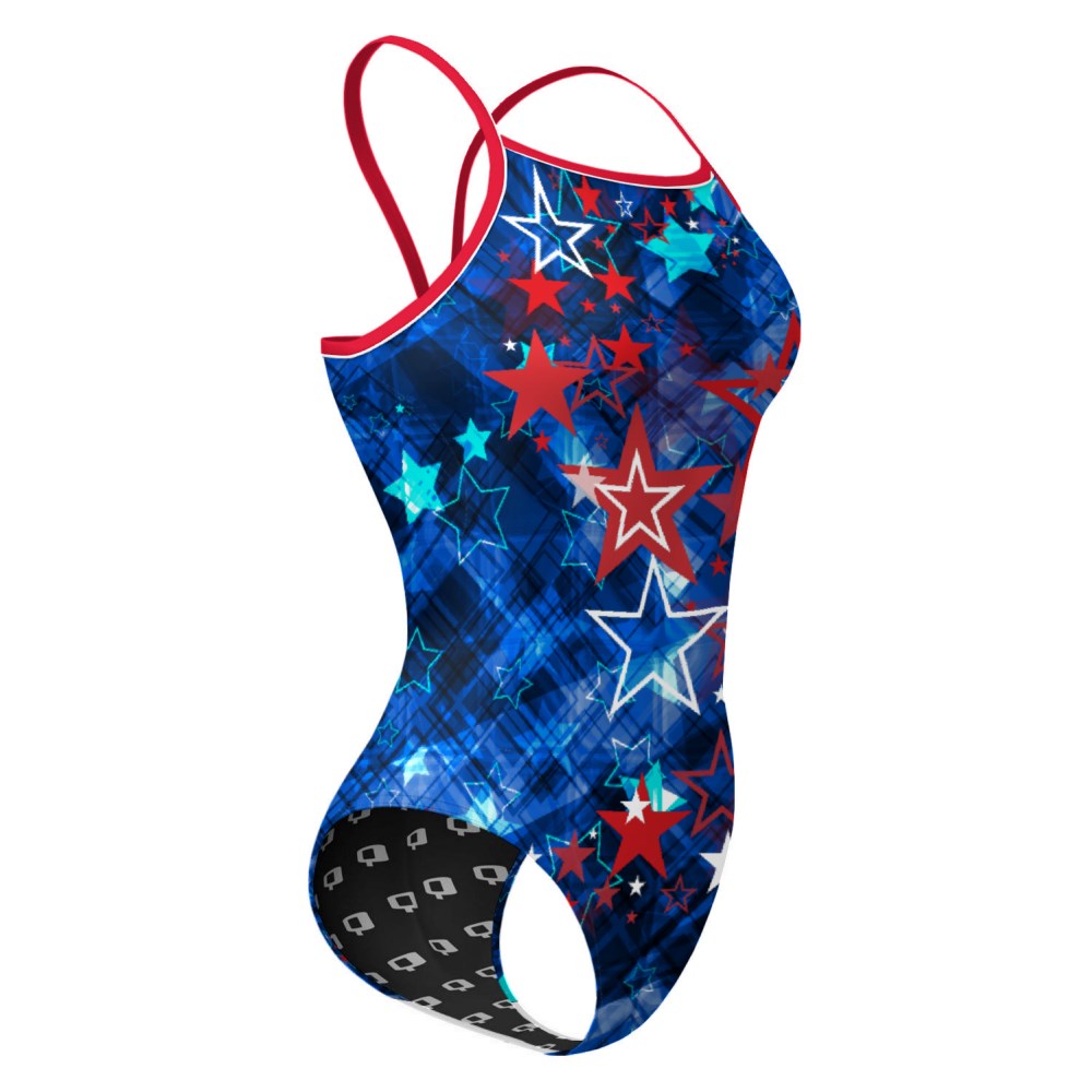 July Stars - Sunback Tank Swimsuit