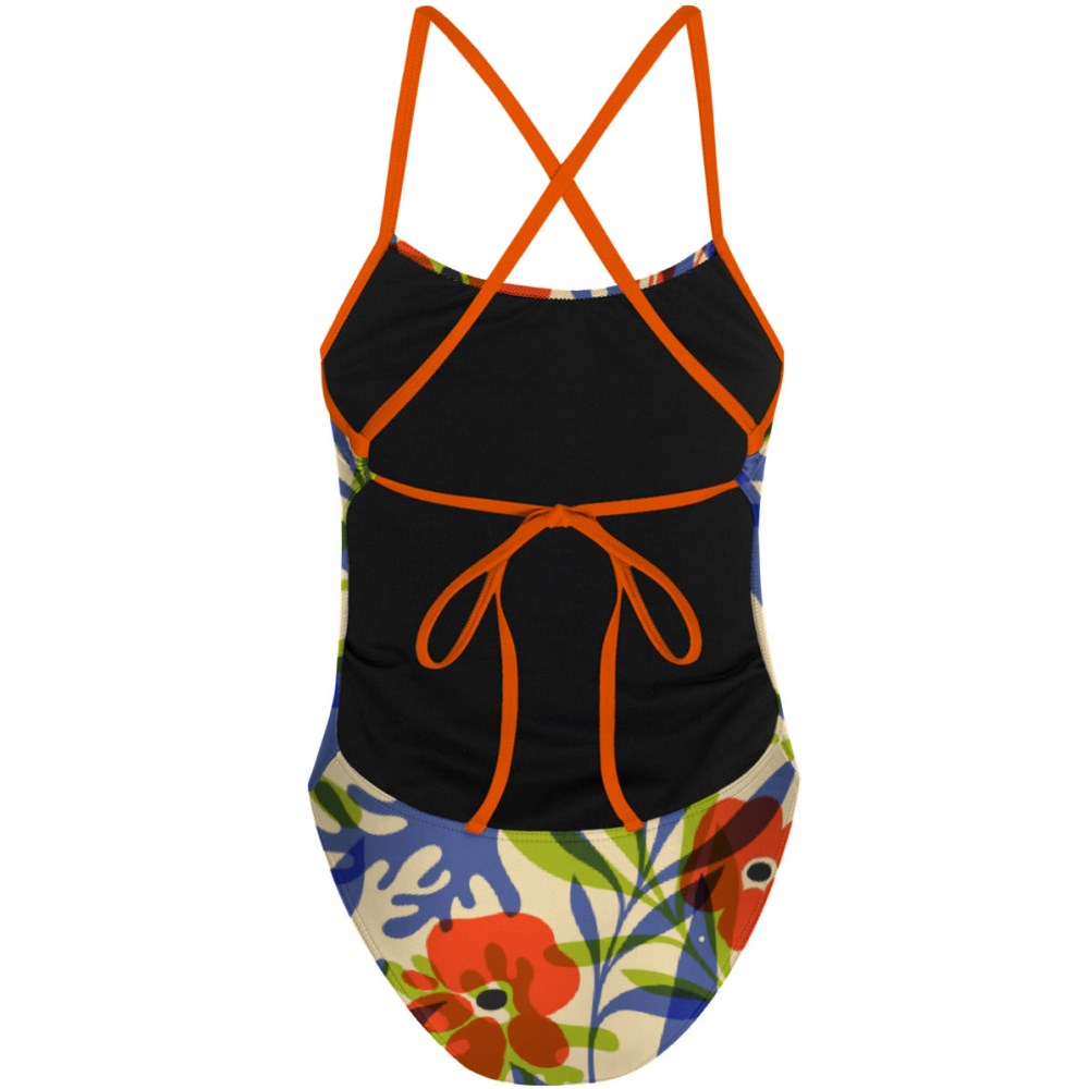 Buttercup - Tieback One Piece Swimsuit