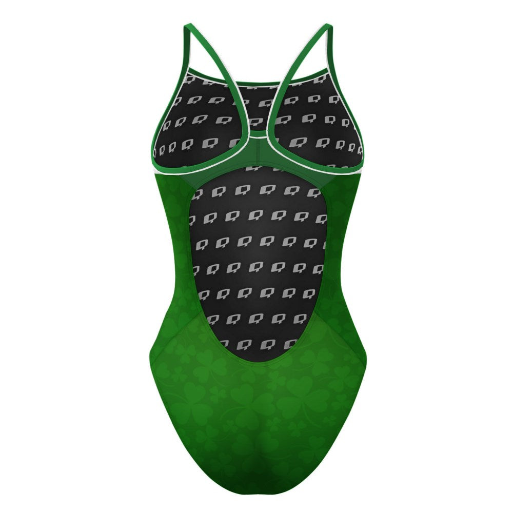 St Patrick Skinny Strap Swimsuit