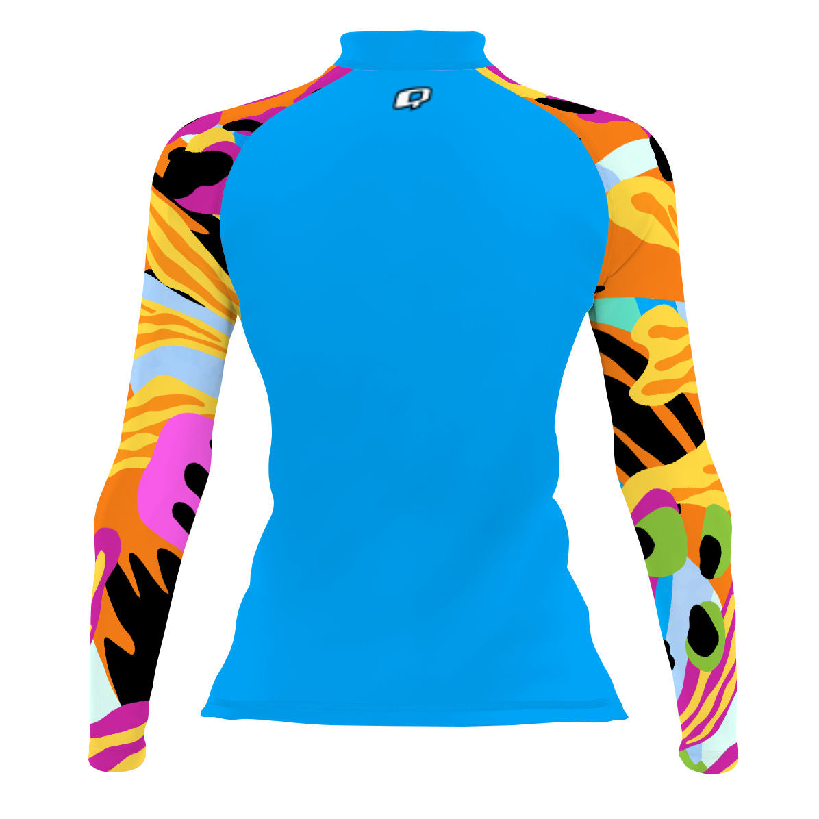 Underwater Spring - Women's Surf UPF50+ Long Sleeve Rash Guard