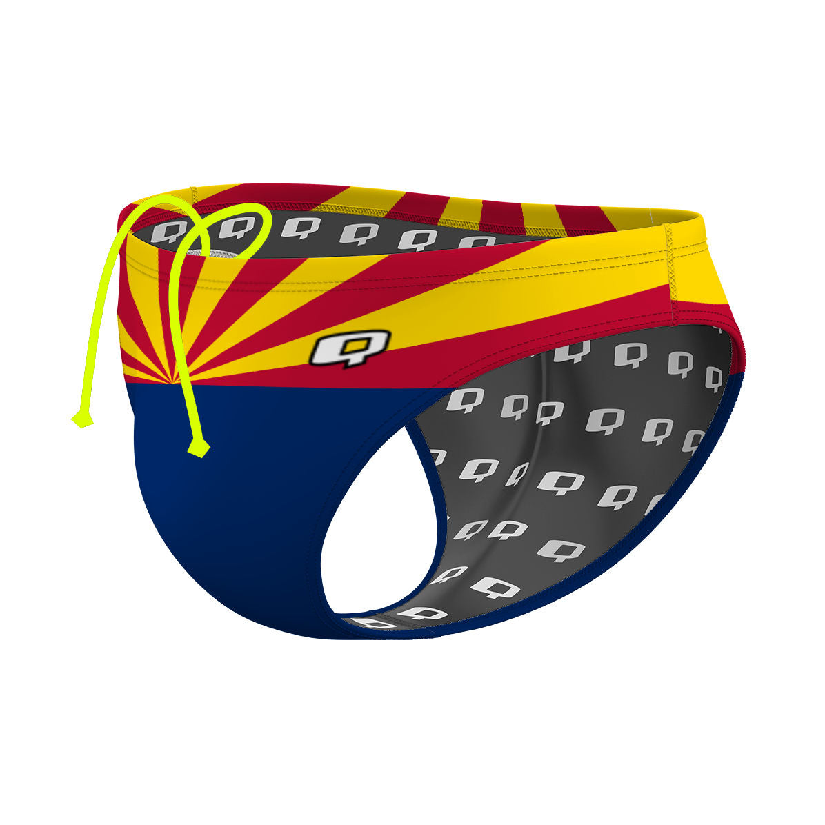 Arizona Star - Waterpolo Brief Swimsuit