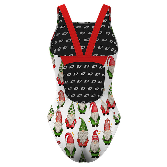 Xmas Gnomes - Classic Strap Swimsuit