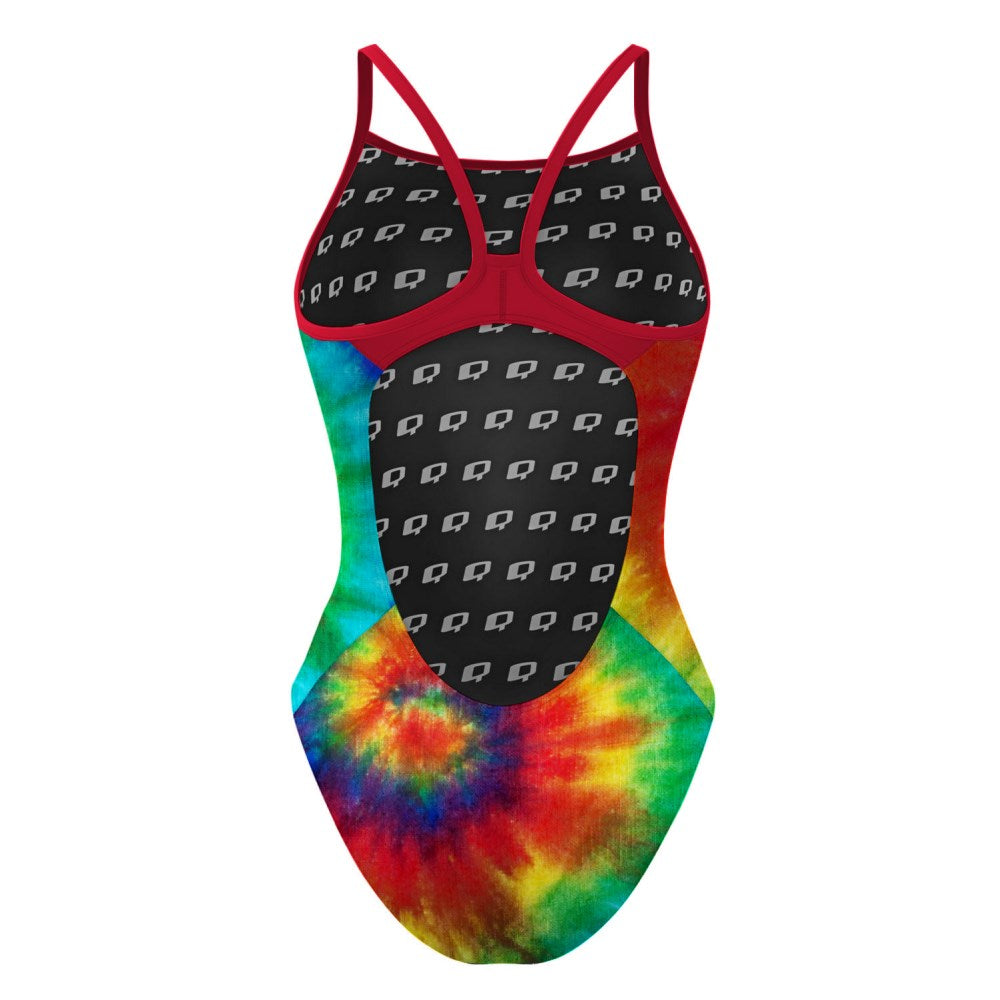 Tie Dye - Skinny Strap