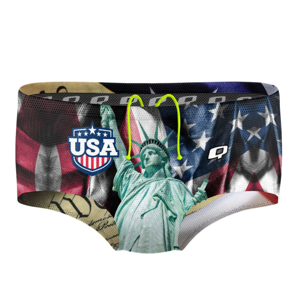 Liberty For All Mesh Drag Swimsuit
