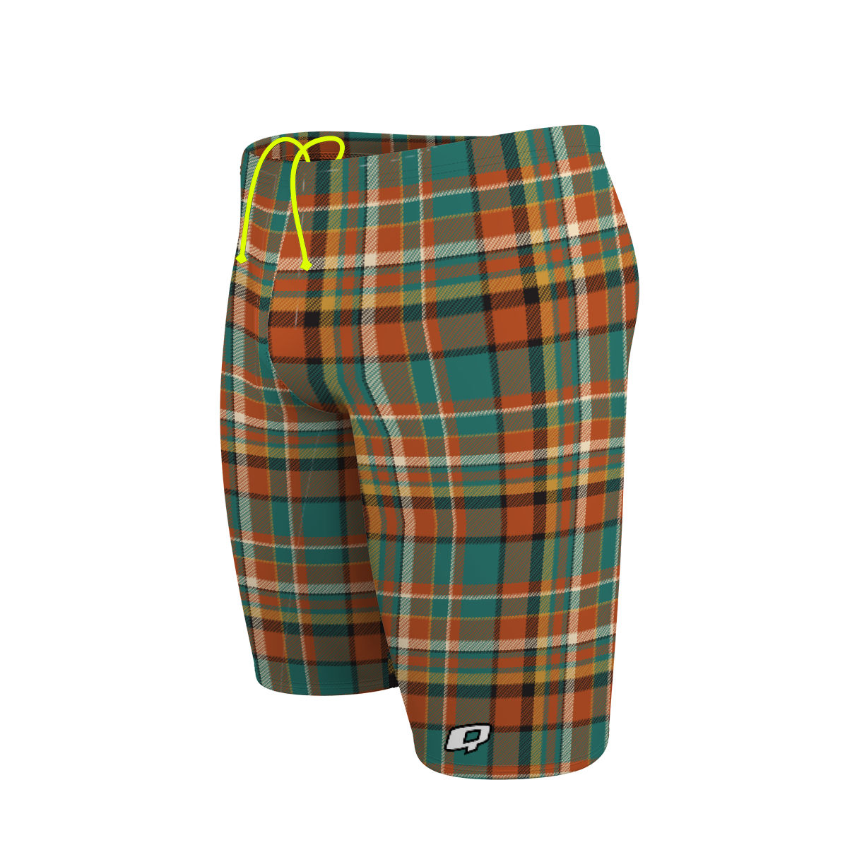 Fall Tartan Jammer Swimsuit