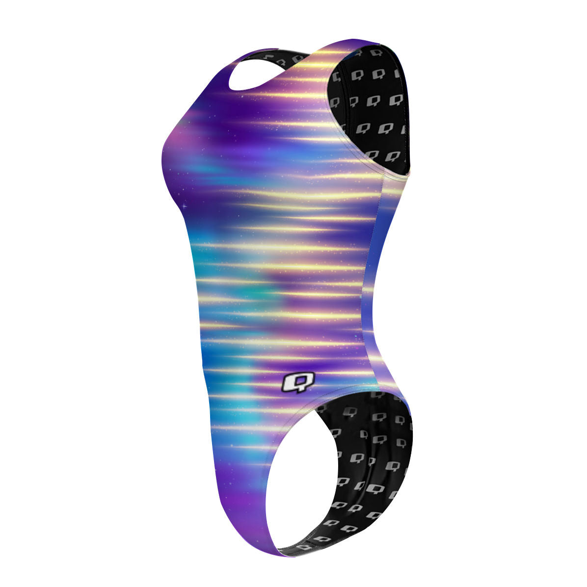 Light Speed - Women Waterpolo Swimsuit Cheeky Cut