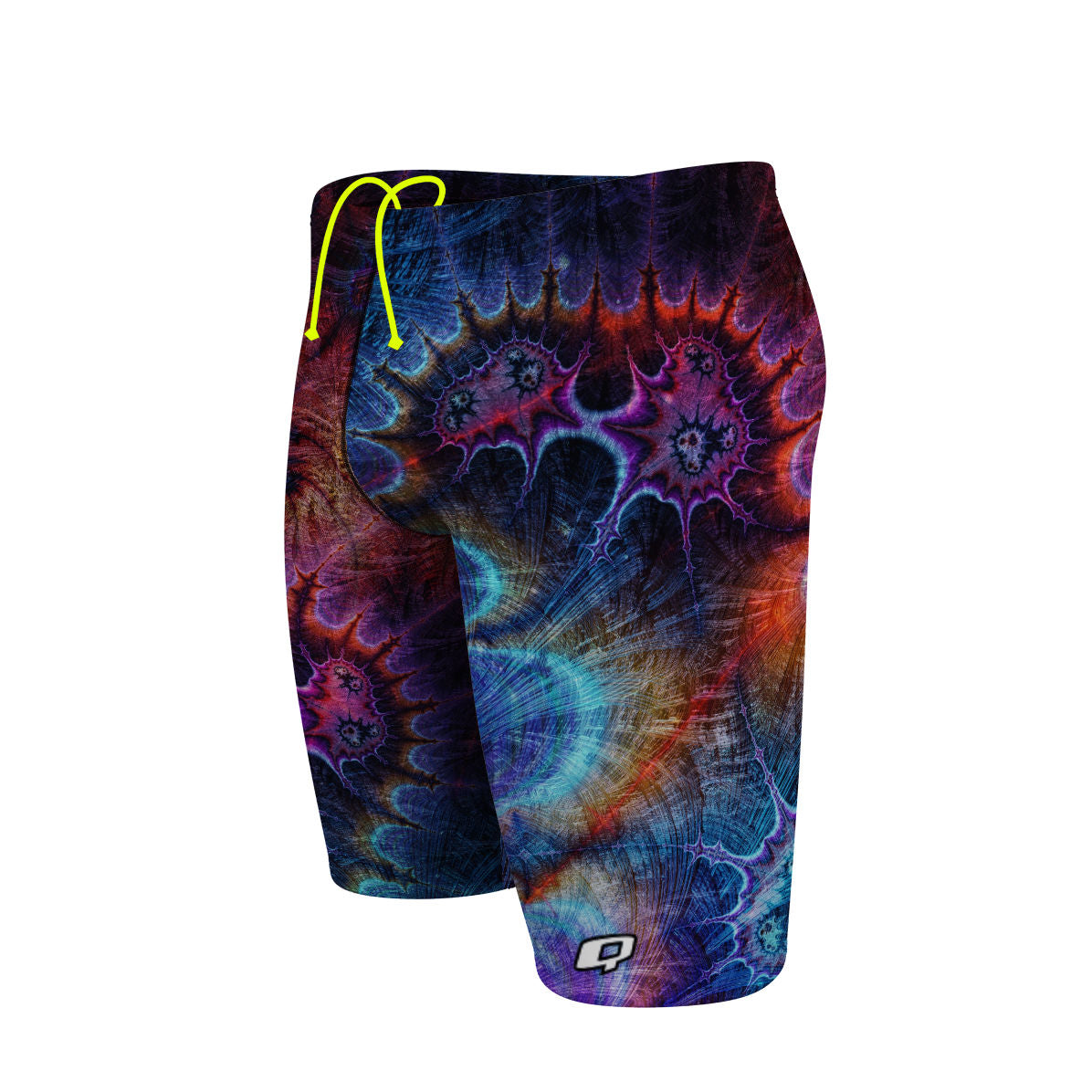 Psychedelic Tye Dye - Jammer Swimsuit