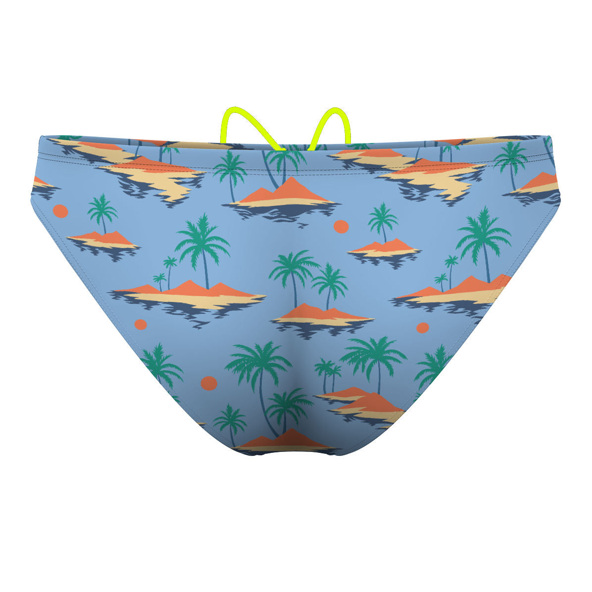 Aloha Rock - Waterpolo Brief Swimsuit