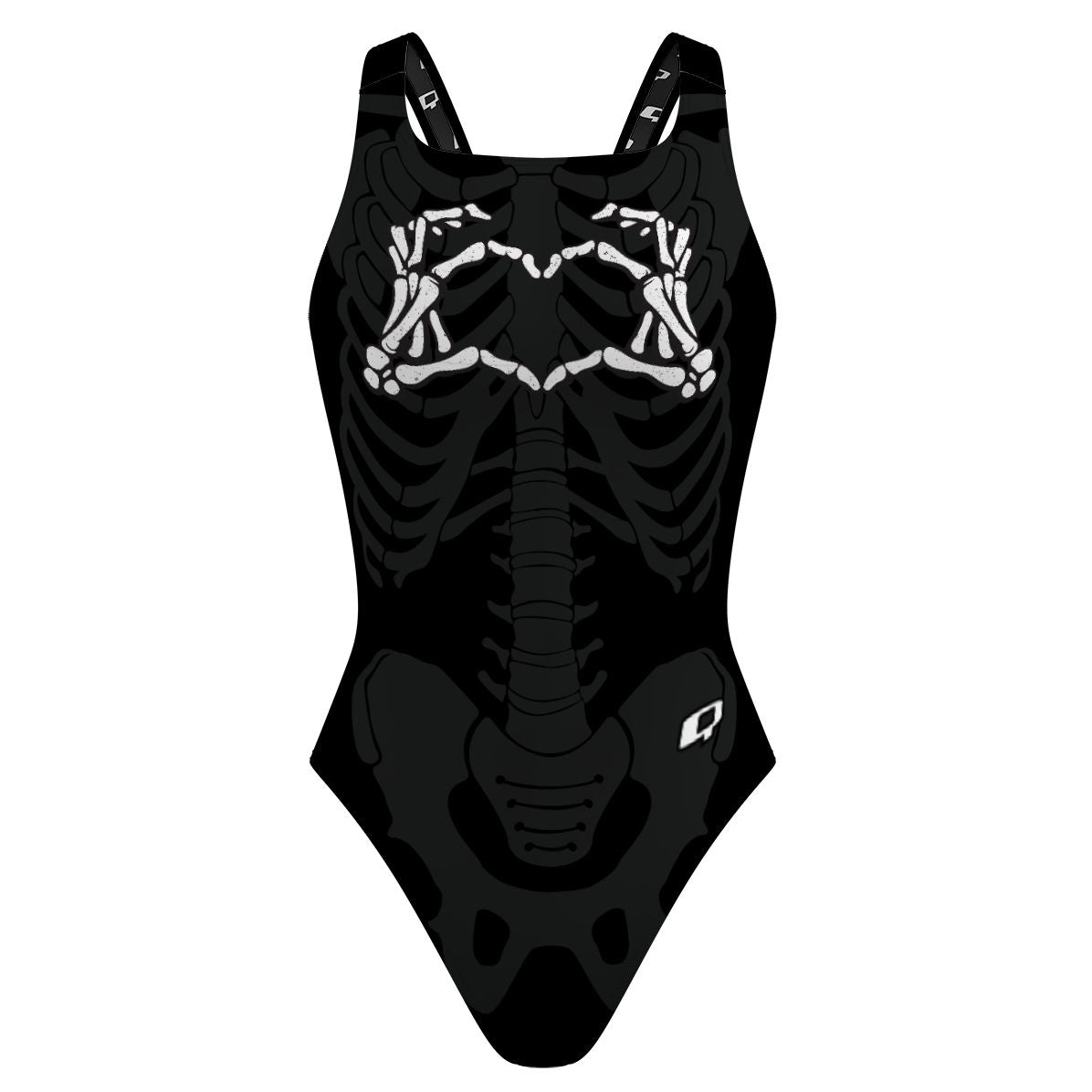 Love Bones - Classic Strap Swimsuit