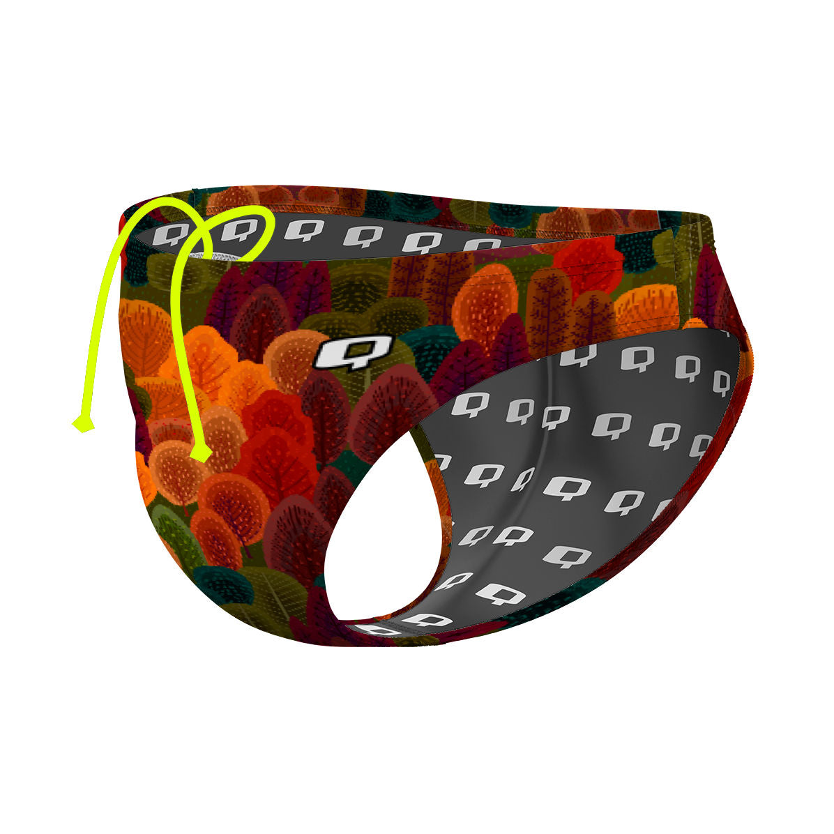 Colorful Trees - Waterpolo Brief Swimwear