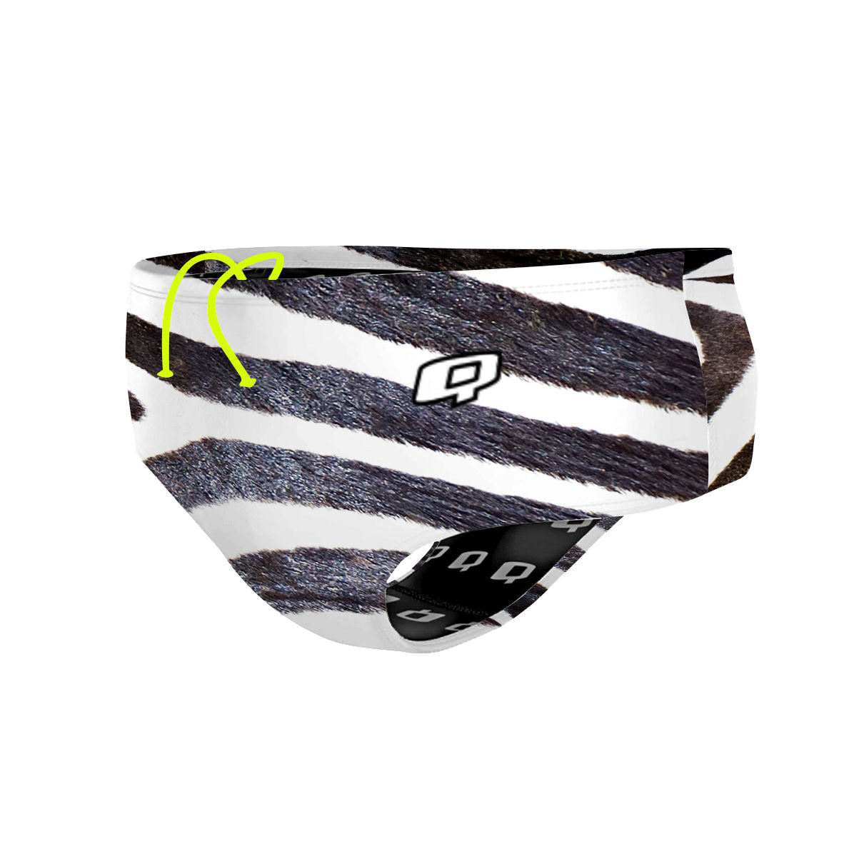 Zebra - Classic Brief Swimsuit
