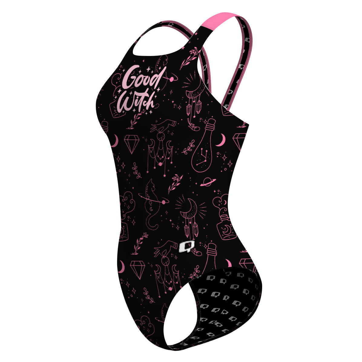 Good Witch - Classic Strap Swimsuit