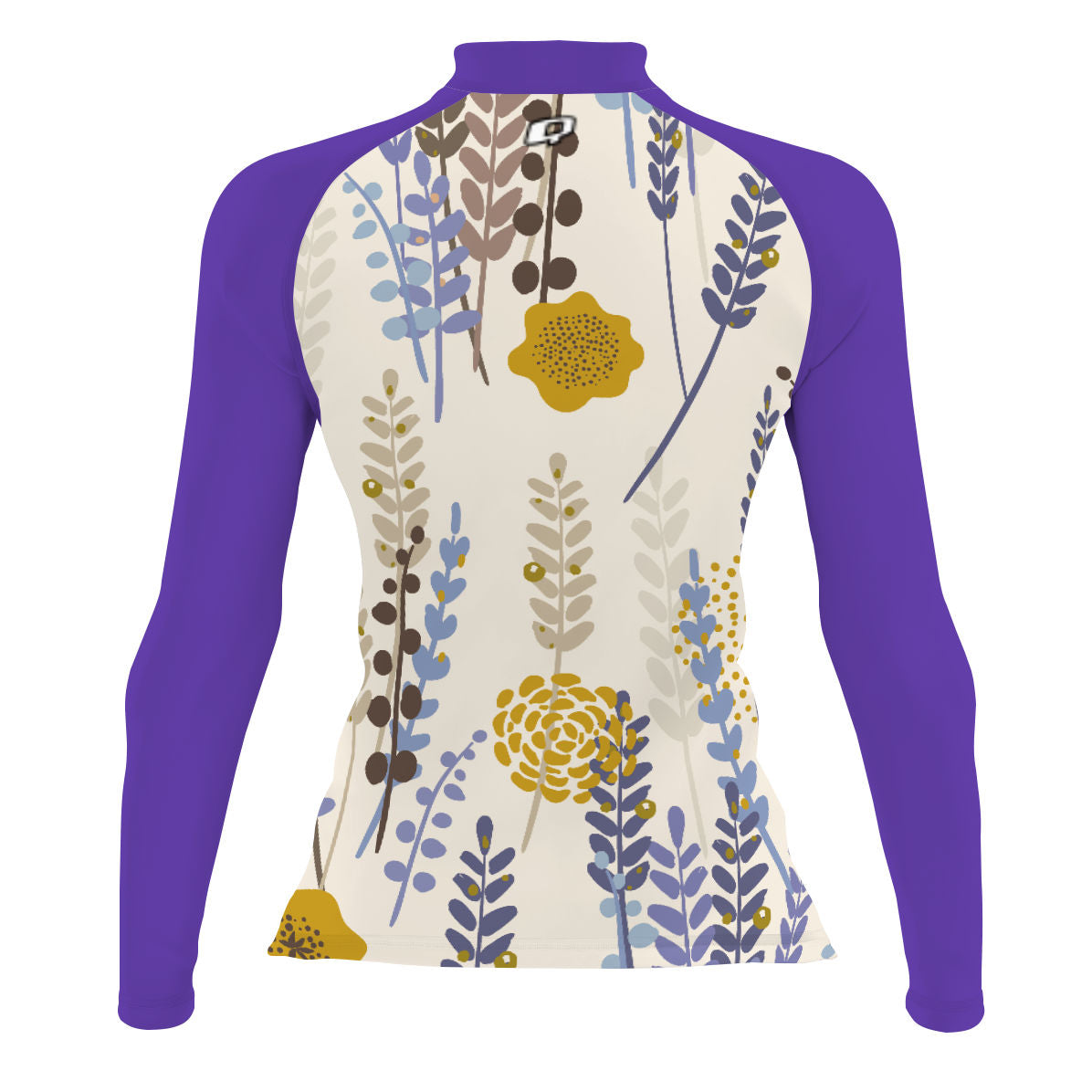 Lavender V1 - Women's Surf UPF50+ Long Sleeve Rash Guard