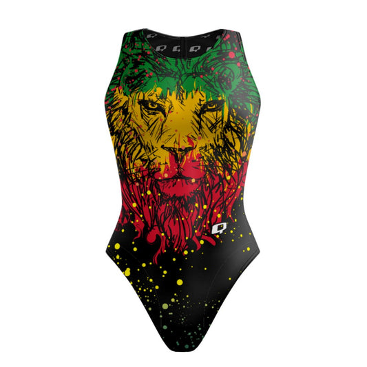 Iron Zion Female - Women Waterpolo Swimsuit Classic Cut