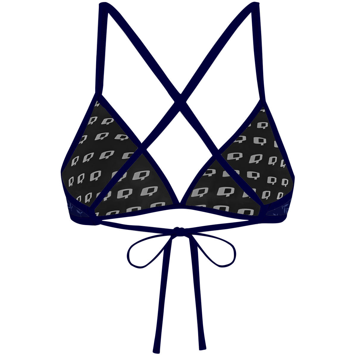 Joy Tieback Bikini Top, view 2