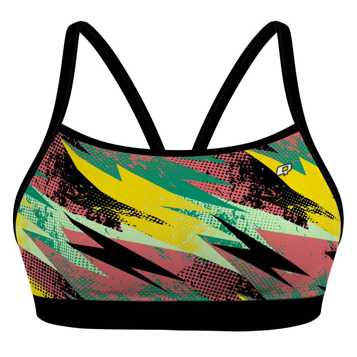 Thunder spring Classic Sports Bikini Top