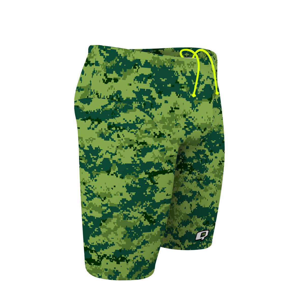 Green Camouflage Atlas Jammer Swimsuit