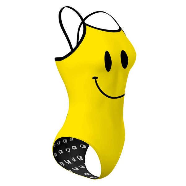 Smiley Sunback Tank Swimsuit Q Swimwear
