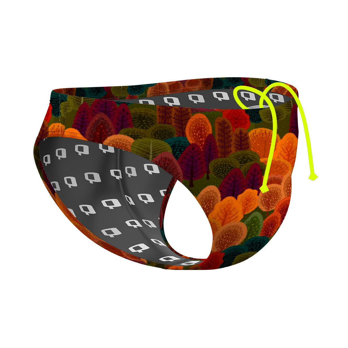 Colorful Trees - Waterpolo Brief Swimwear