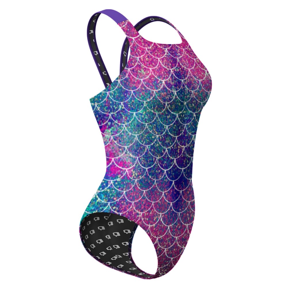 Mermaid Scales Classic Strap Swimsuit