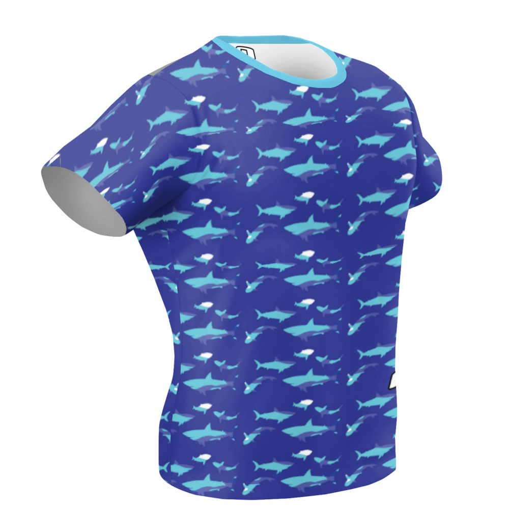 Shark Blue Performance Shirt