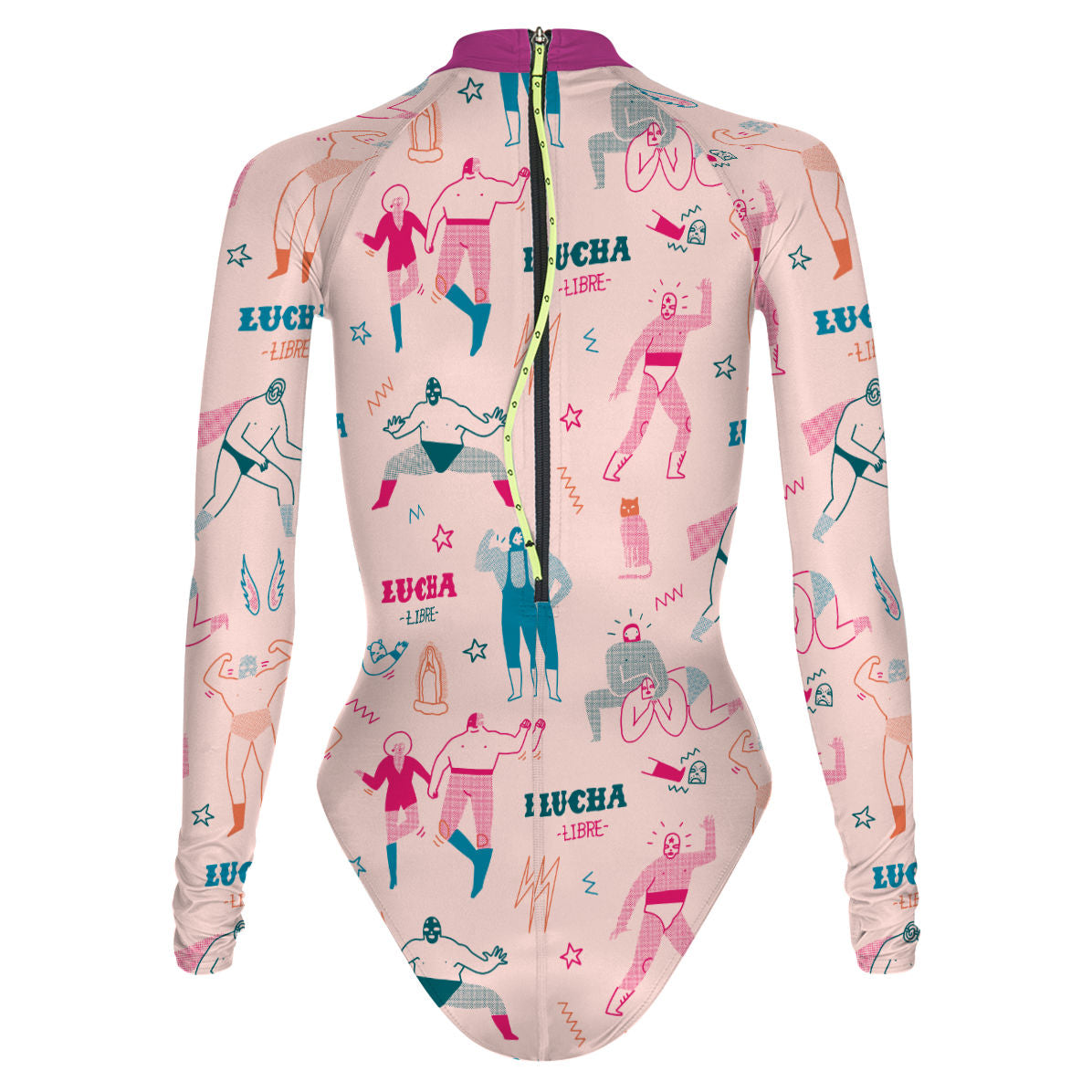 Wrestling Drawings - Surf Swimming Suit Classic Cut