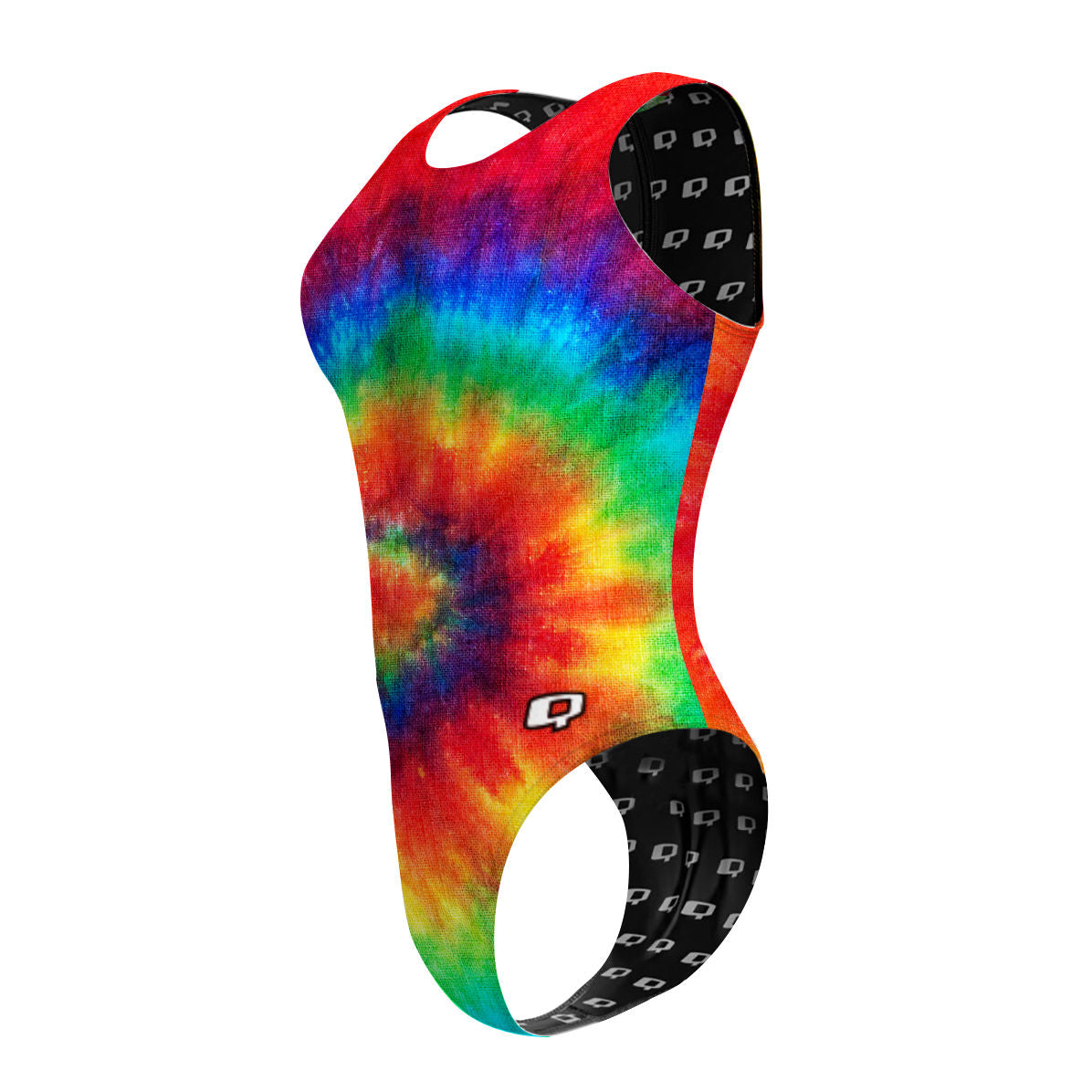 Tie Dye - Women Waterpolo Swimsuit Cheeky Cut