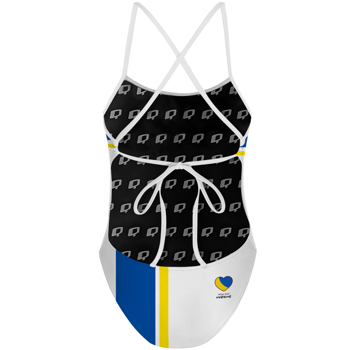 Ukraine - Tieback One Piece Swimsuit